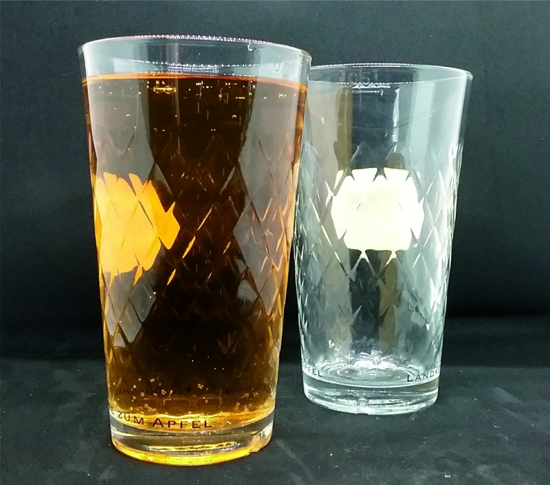 Apfelwein-Glas 0,5l (15St.)