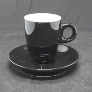 Espresso-Tasse schwarz (24 St.)