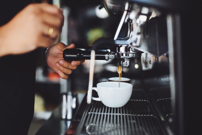 Kaffee-Maschinen